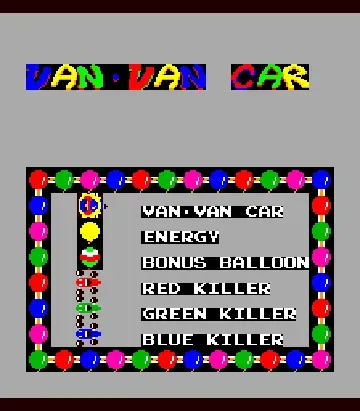 Van-Van Car-MAME 2003